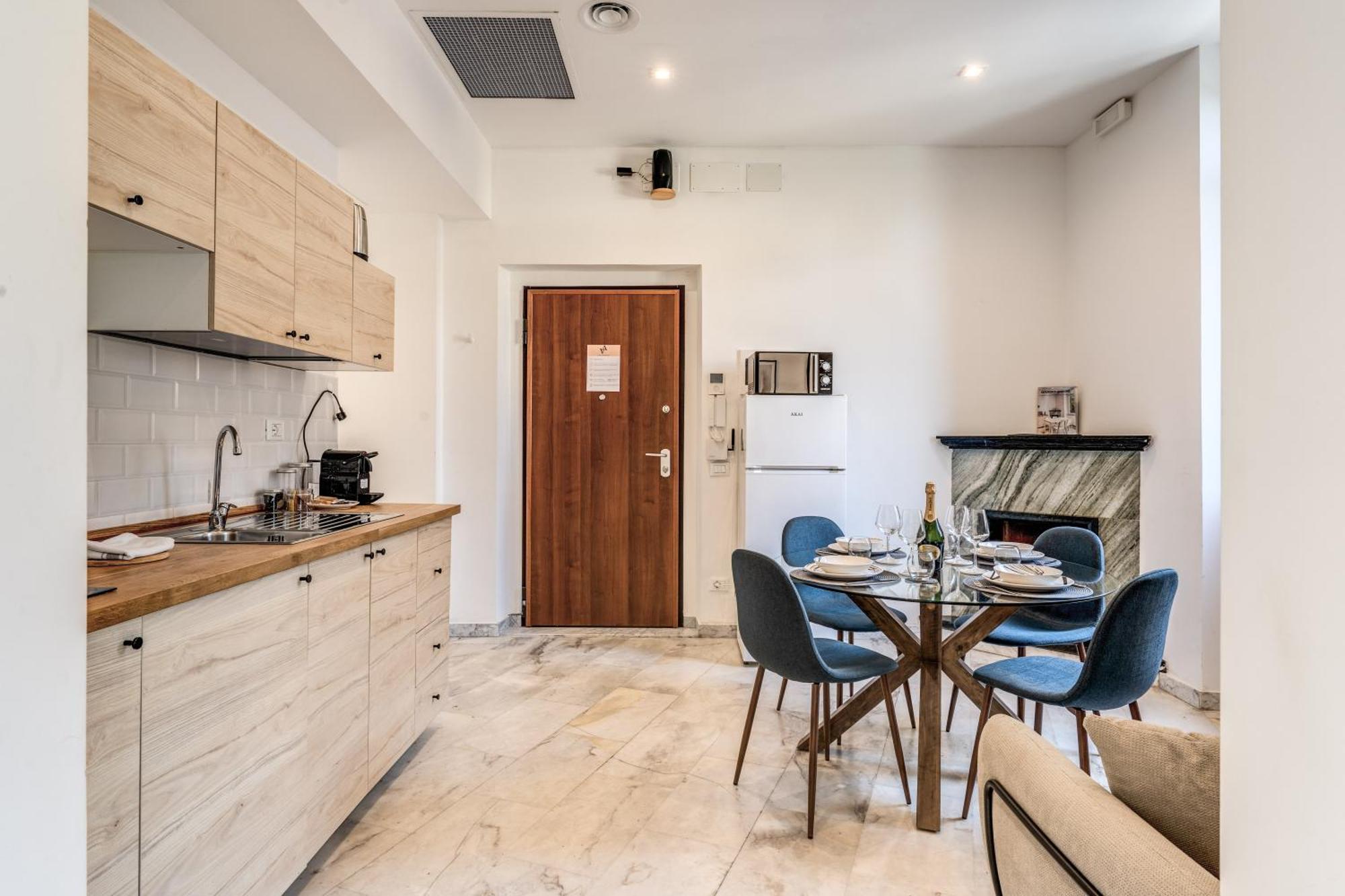 V E N E R E Apartments Roma Dış mekan fotoğraf