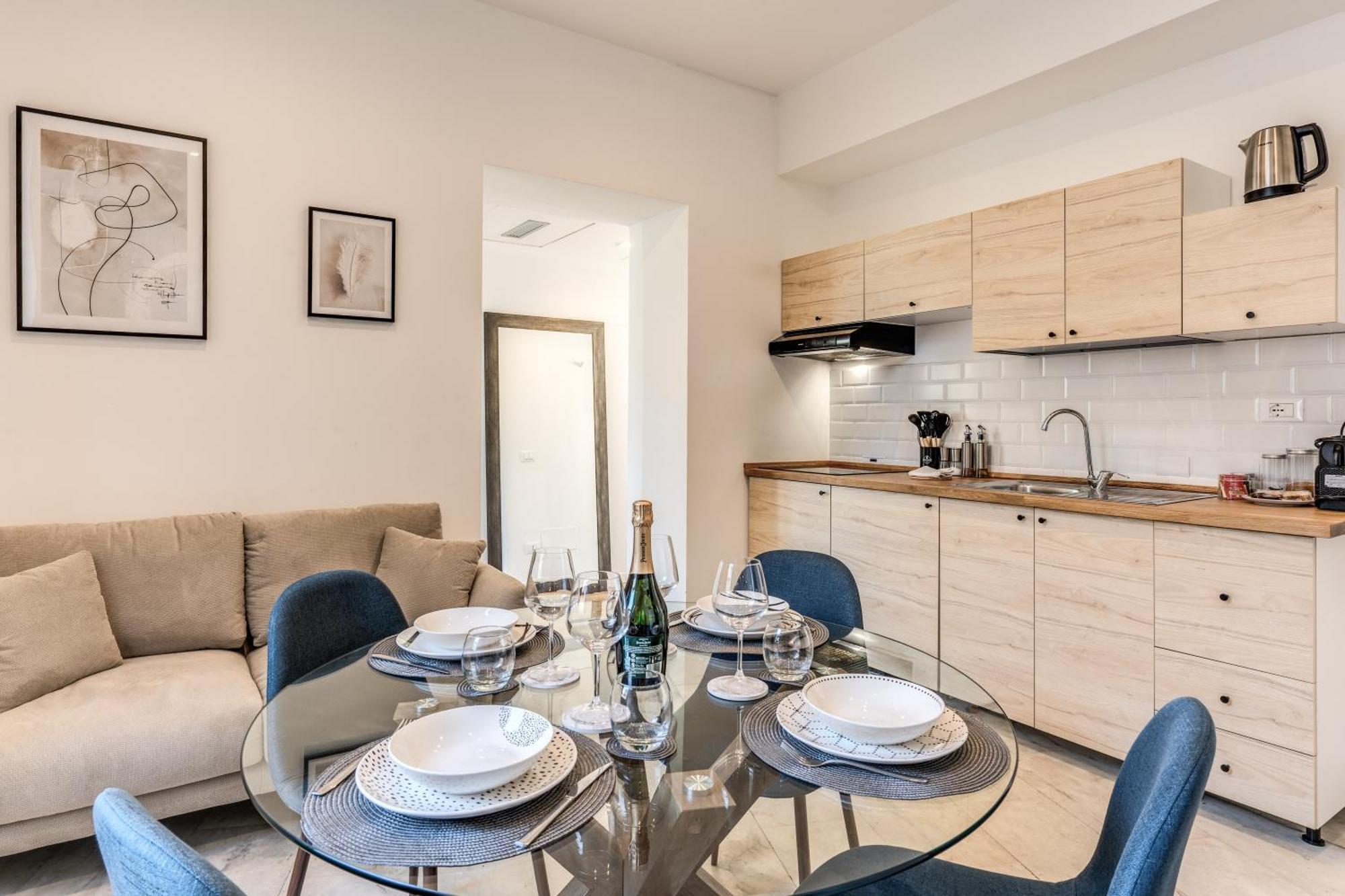 V E N E R E Apartments Roma Dış mekan fotoğraf